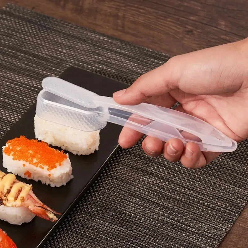 Warship Sushi Mold – Handheld Rice Ball Maker for Kitchen Sushi Rice Mold Axl