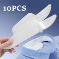 10-Pack Disposable Collar Sweat Pads – Hat & Shirt Neck Liner Collar Sweat Liner Axl 10PCS