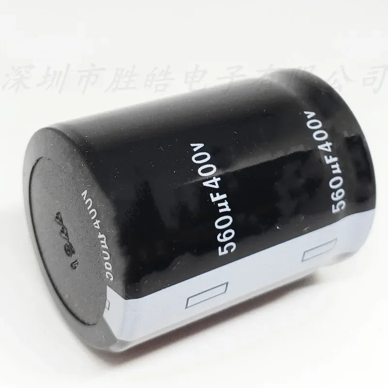 NioCen 400V 560UF Aluminum Electrolytic Capacitor 35x50mm Electrolytic Capacitor Axl
