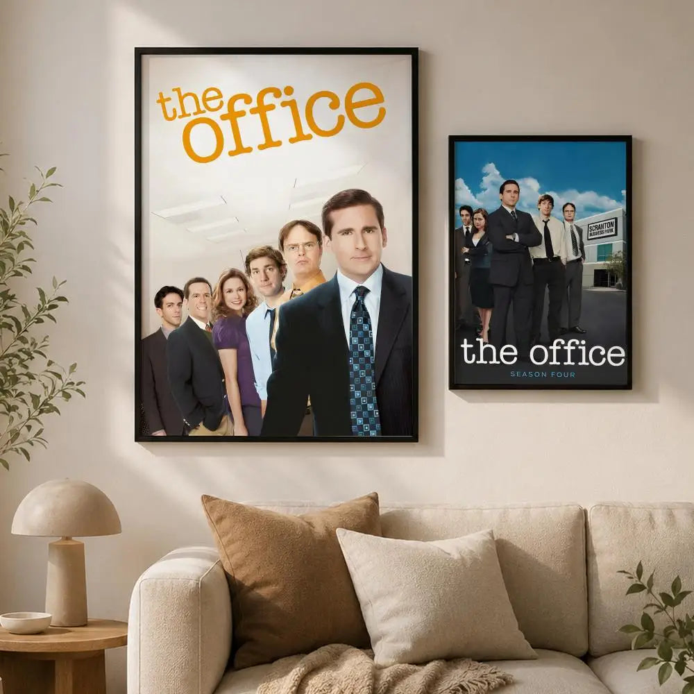 The Office TV Show Peel-and-Stick PVC Wall Poster | HD Art Wall Poster Axl