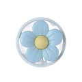 Floating Lint Collector – Flower Hair Filter for Washing Machine Laundry Lint Filter Axl 1Pc Blue