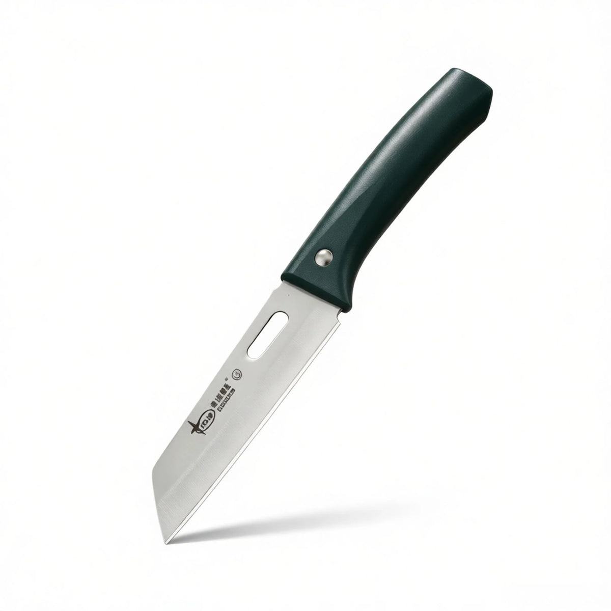 Stainless Steel Folding Fruit Knife – Portable Peeling Knife Folding Kitchen Knife Axl 1pcs