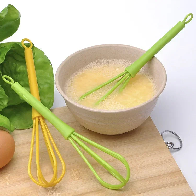Plastic Hand Egg Whisk Mixer – Baking & Cream Beater Tool Hand Egg Whisk Axl
