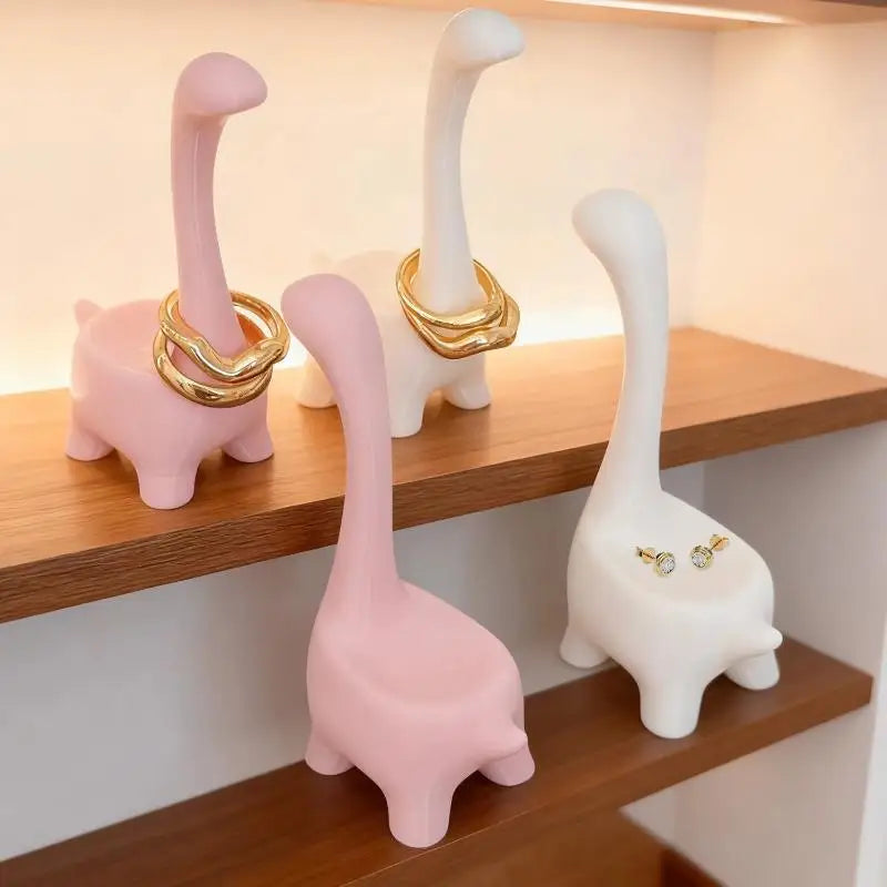 Cartoon Dinosaur Ring Holder – Cute Jewelry Display Stand Jewelry Display Stand Axl