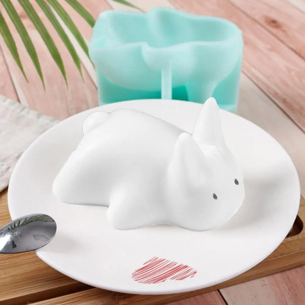 Rabbit & Penguin Silicone Mold – Jelly, Cake & Chocolate Silicone Baking Mold Axl