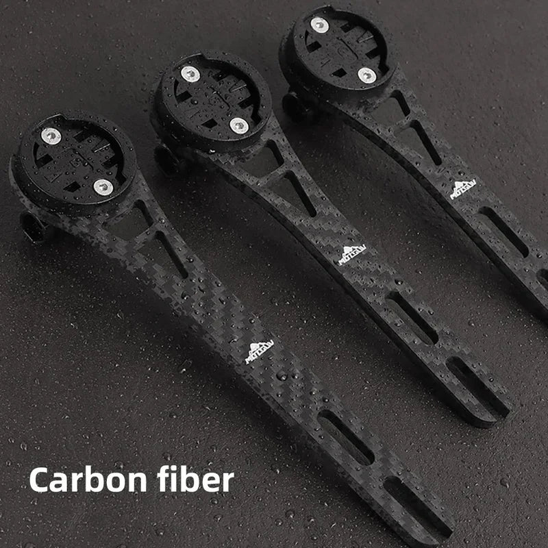 Carbon Fiber Bike Computer Mount – Wahoo Garmin Bryton Holder Bike Computer Mount Axl