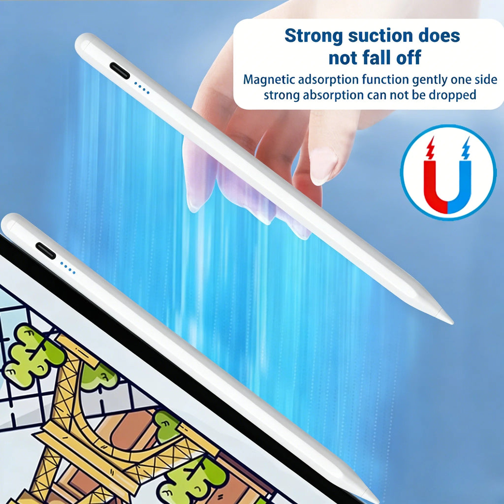 iPad Stylus Pen – Palm Rejection, Tilt & Magnetic Charging Tablet Stylus Pen Axl