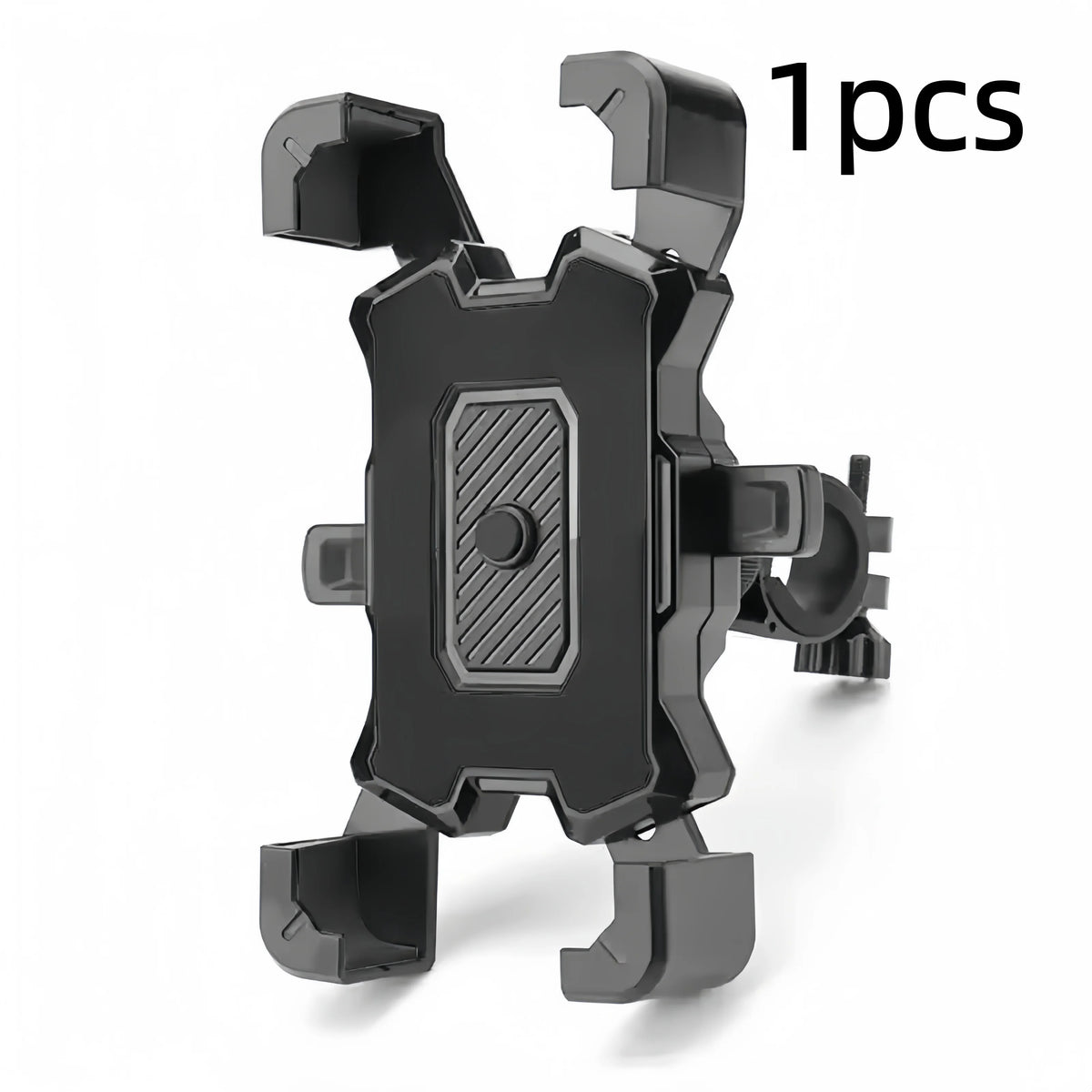 360° Rotating Motorcycle & Bicycle Phone Holder Mount Handlebar Phone Mount Axl black