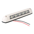 LED Awning Porch Light 12V/24V IP67 Waterproof RV Caravan Lamp LED Awning Light Axl WHITE