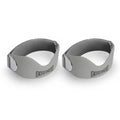 Adjustable Patella Knee Strap – 3D Silicone Sports Knee Support Knee Support Strap Axl 2pcs Grey M