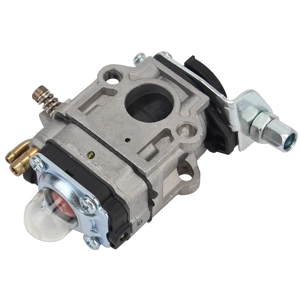 15mm Carburetor for Scooter, Brushcutter & 2-Stroke Engines Engine Carburetor Axl Silver