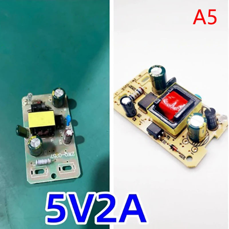 Switching Power Supply Module 3V–24V | OVP OCP Protection Power Supply Module Axl 5V2A