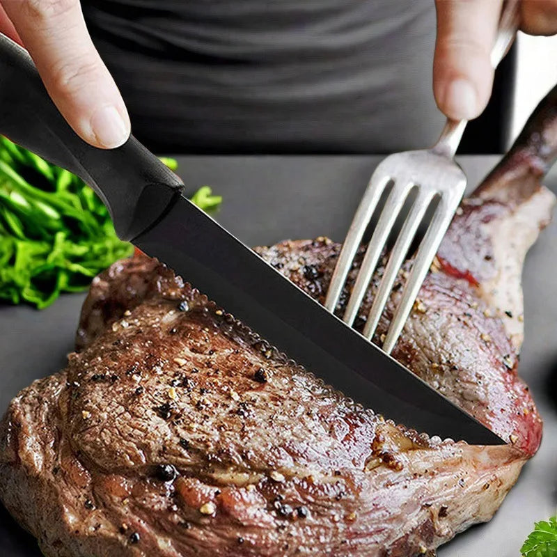 Stainless Steel Steak Knife Set 1–8 Piece | Dishwasher Safe Steak Knife Set Axl