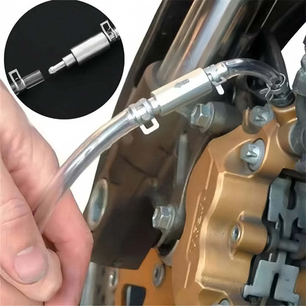 Motorcycle Brake Bleeder Kit – Hydraulic Clutch Fluid Hose Tool Brake Bleeder Kit Axl