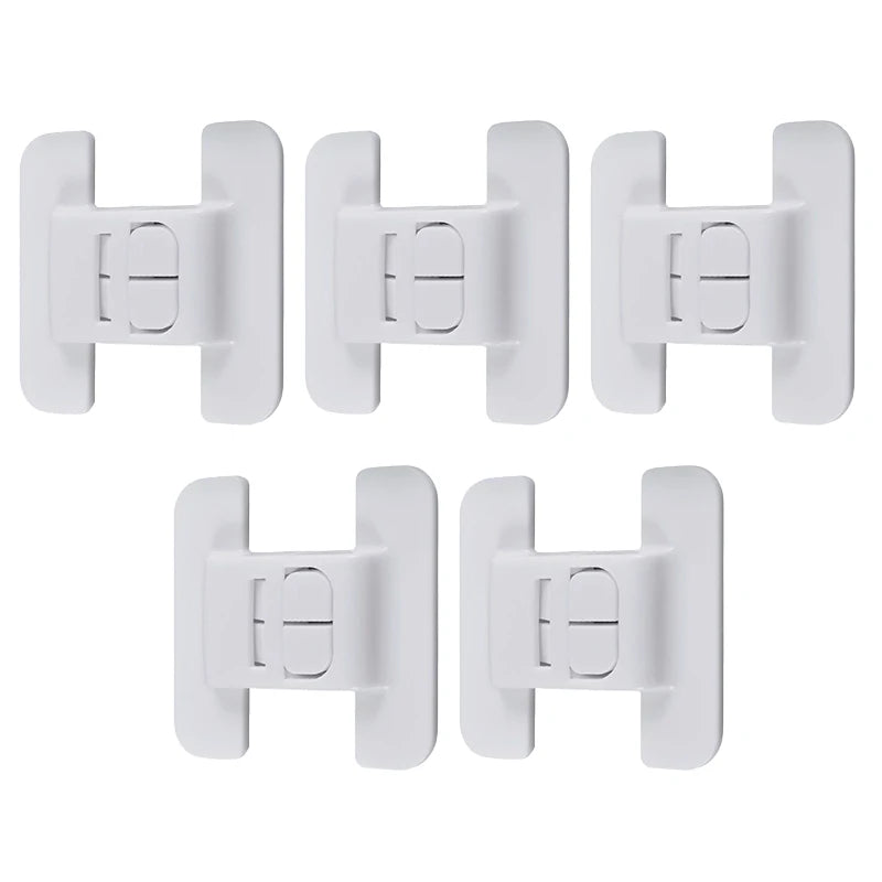 Fridge Door Safety Lock for Kids – Child Proof (2/5/10 Pcs) Child Safety Lock Axl 5Pcs