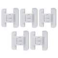 Fridge Door Safety Lock for Kids – Child Proof (2/5/10 Pcs) Child Safety Lock Axl 5Pcs