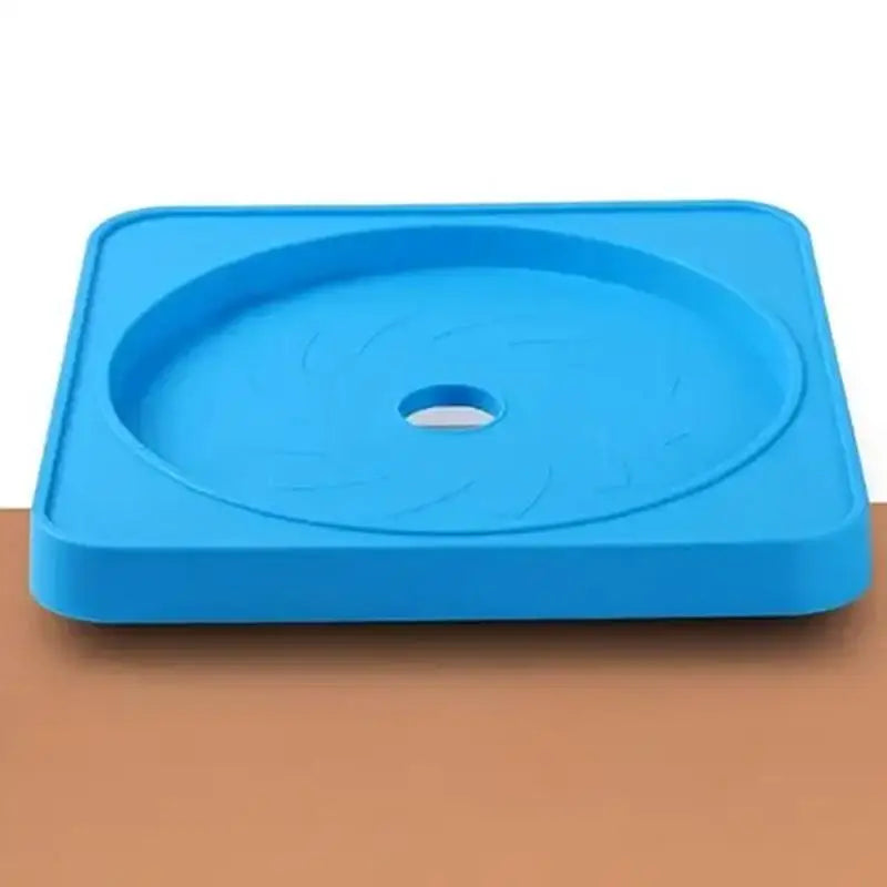 360° Rotating Storage Tray with Pulleys – Plant & Tank Dolly Rotating Storage Dolly Axl Blue