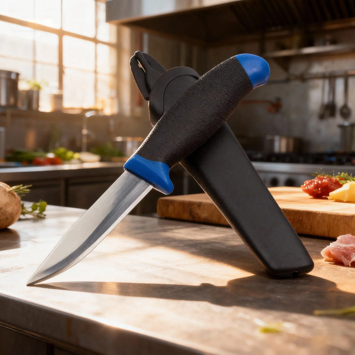 Professional Japanese Boning Knife – Stainless Steel Kitchen Knife Boning Knife Axl