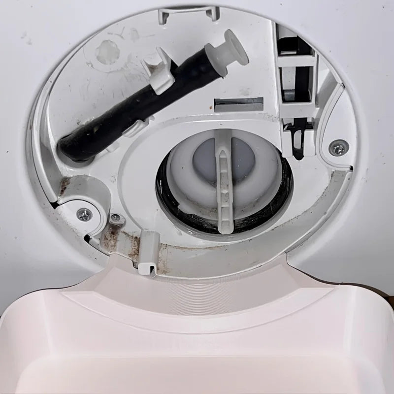 Washing Machine Drain Tray with Deflector & Lid Tool Set Washing Machine Accessory Axl