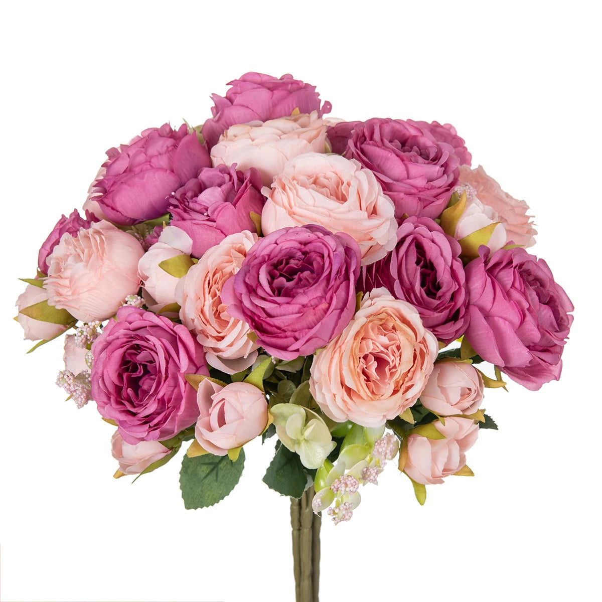 Artificial Silk Peony Stem – Faux Flower for Home & Wedding Decor Artificial Flower Stem Axl