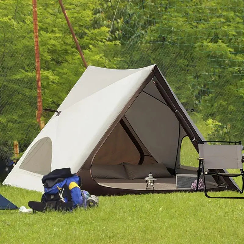 Automatic Pop-Up Beach Tent – UV Protection Family Shelter Pop-Up Camping Tent Axl
