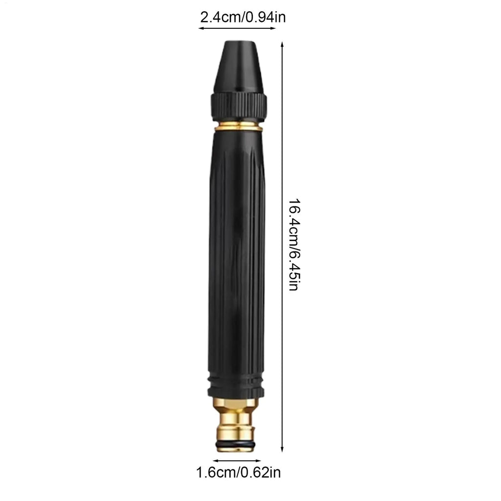 Adjustable High-Pressure Hose Nozzle – Car, Garden & Patio Garden Hose Nozzle Axl