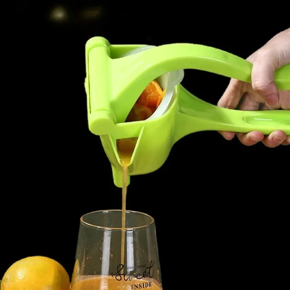 Handheld Manual Fruit Juicer – Non-Slip Cold Press Squeezer Manual Fruit Juicer Axl
