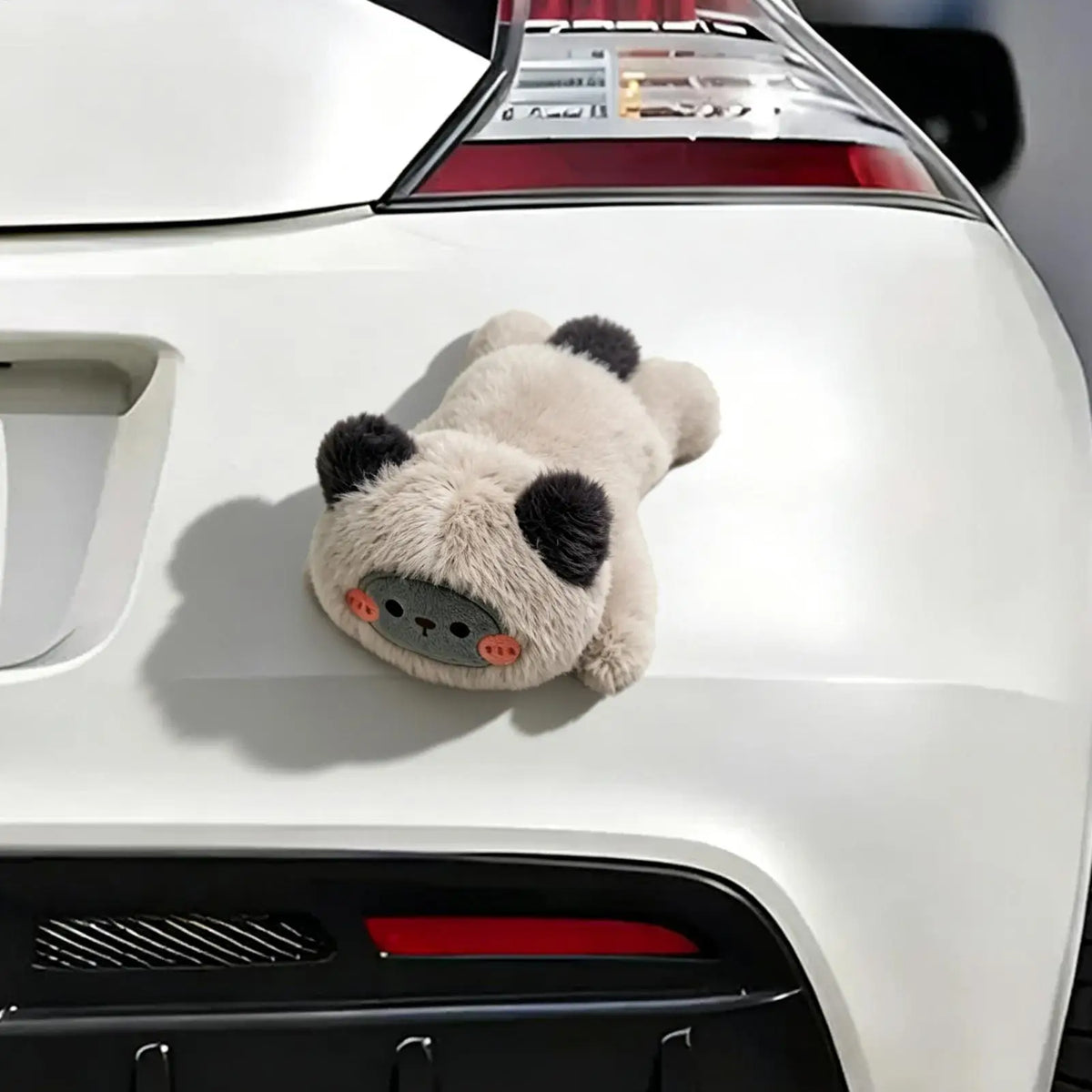 Funny Plush Animal Car Magnets – Cute Bumper & Fridge Decor Decorative Car Magnet Axl