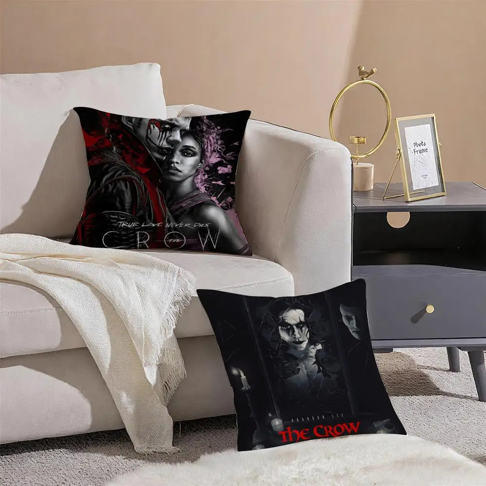 The Crow Movie Pillowcase – Soft Fabric & Concealed Zipper Decorative Pillowcase Axl