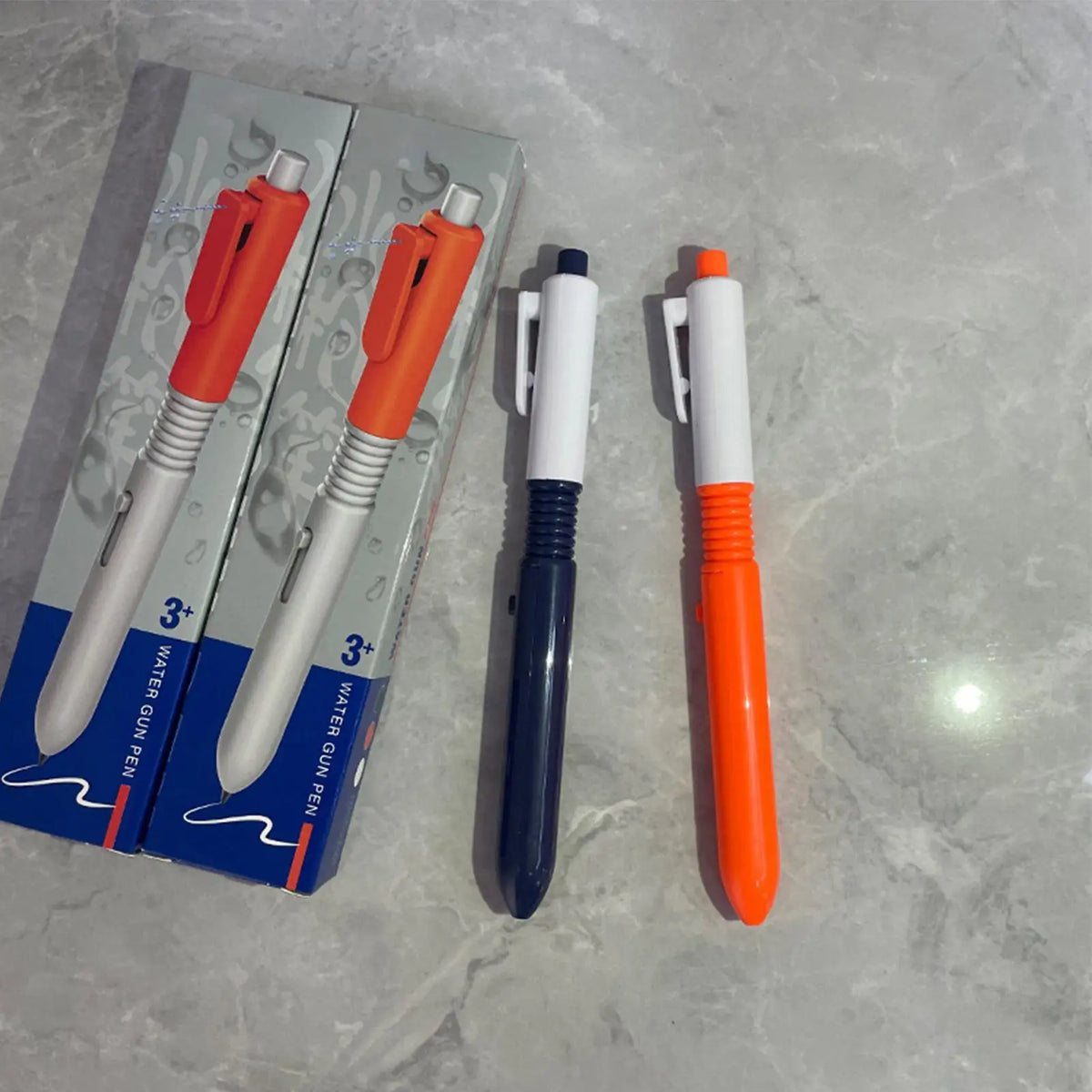 Water Squirt Prank Pen – Funny Gag Gel Ink Toy for Students Novelty Prank Pen Axl