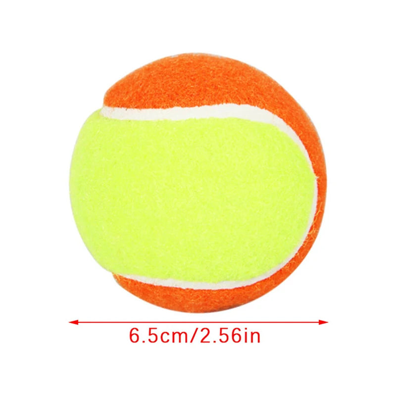 Beach Tennis Balls – Soft 50% Pressure Training Paddle Balls Tennis Training Balls Axl