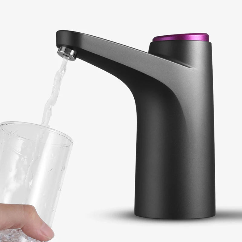 BALASHOV Electric Water Dispenser – Smart Mini Bottle Pump Electric Water Dispenser Axl