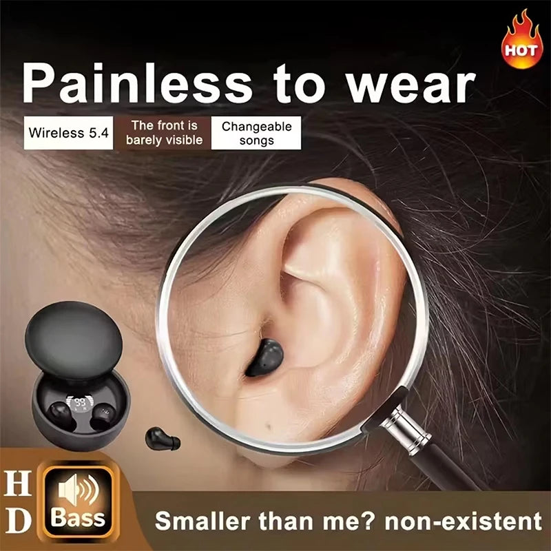 SK26 Mini Bluetooth Earbuds – Sleep, Work & Sports TWS Wireless Earbuds Axl