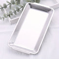 Square Nail Tool Storage Tray – Nail Studio Desktop Organizer Nail Tool Organizer Axl Silvery