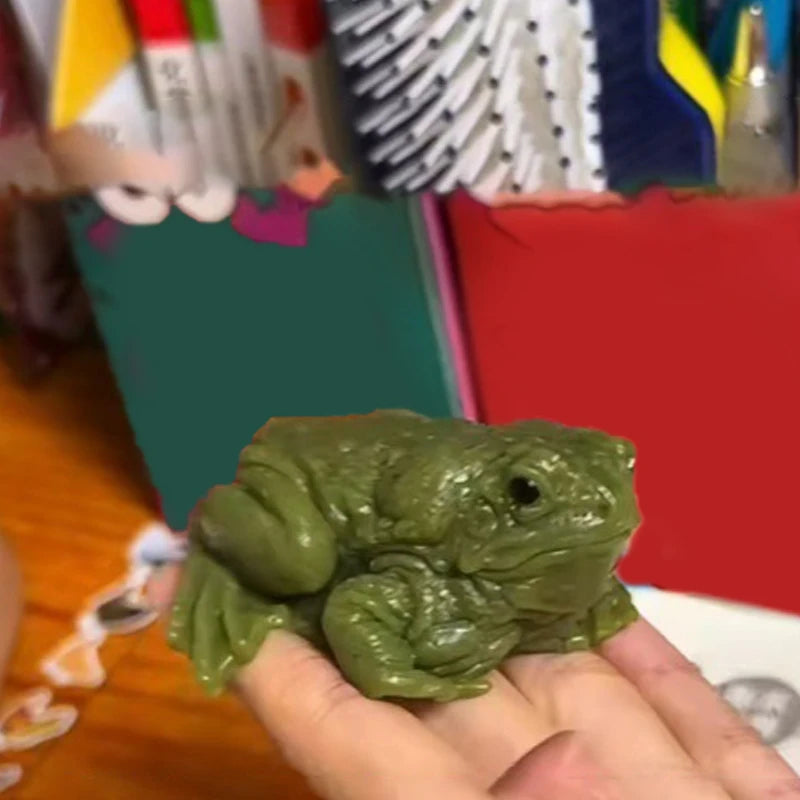 Funny Frog Squeeze Toy – Meme Prank Gift for Kids & Teens Novelty Squeeze Toy Axl