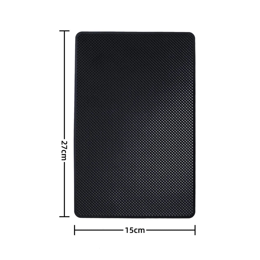 Car Dashboard Anti-Slip Silicone Mat – Phone & Item Holder Car Dashboard Mat Axl large Non-slip mat China Mainland