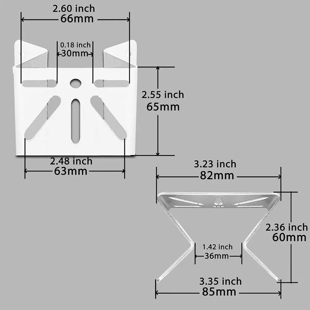 Wall Corner Bracket for CCTV IP Cameras – 270° Wide Coverage Camera Mount Bracket Axl