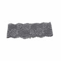Korean Lace Wide Headband – Breathable Mesh Hair Wrap for Women Lace Hair Headband Axl Grey