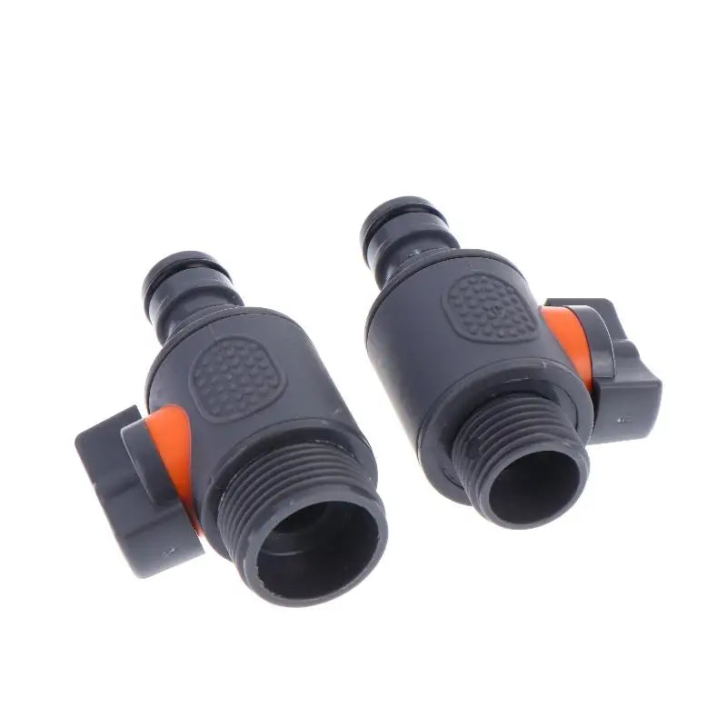 PVC IBC Water Tank Adapter with Valve – Rainwater Connector Water Tank Adapter Axl