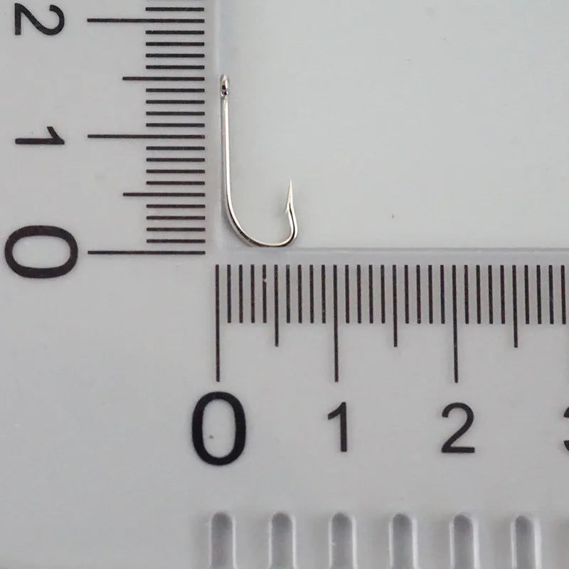 10-Pack Texas Rig Straight Shank Hooks – Wide Bend Soft Bait Fishing Hooks Axl 6number-10pcs