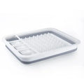 Foldable Dish Drying Rack – Kitchen Organizer & Storage Shelf Dish Drying Rack Axl A