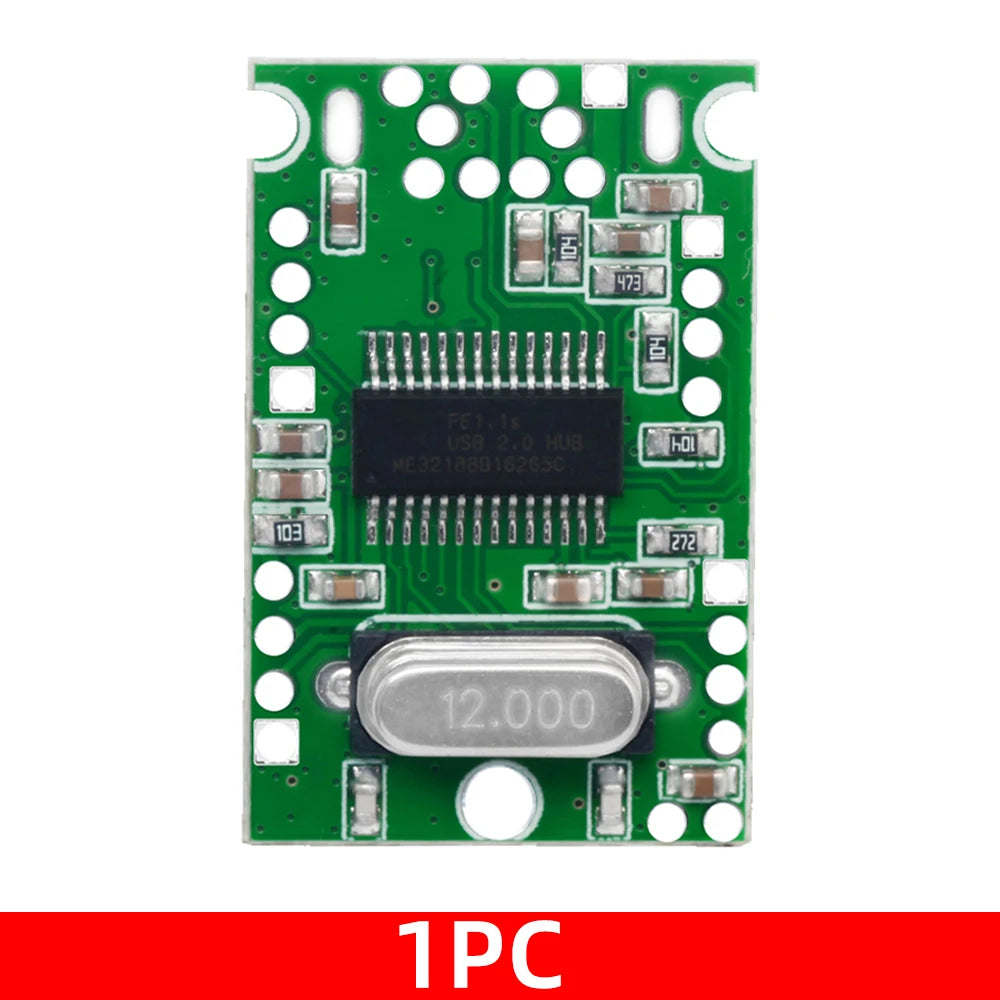 USB 2.0 Hub Module – 1-to-4 Port Expansion Adapter Board USB Hub Module Axl 1PC
