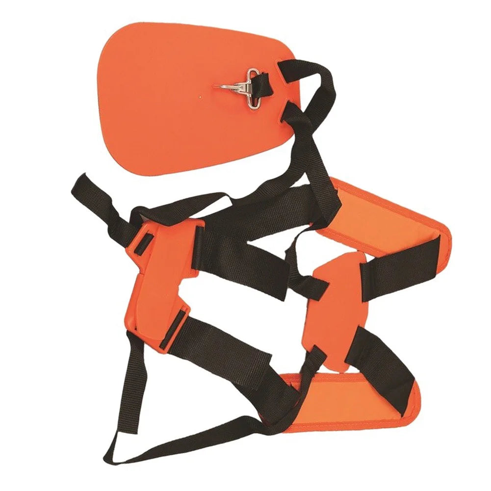 Double Shoulder Harness Strap for Brush Cutter & Grass Trimmer Trimmer Harness Strap Axl