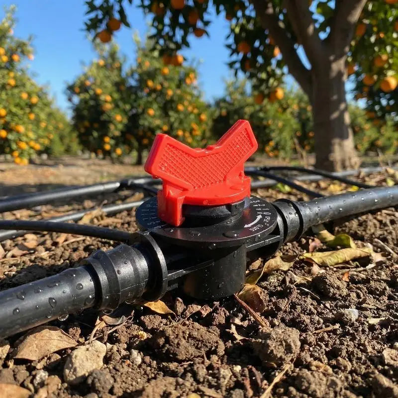 Fruit Tree Drip Irrigation Device with Fertilizer Injector Drip Irrigation Device Axl