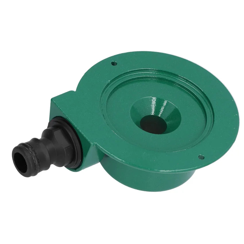 G1/2 Zinc Alloy 360° Garden Irrigation Sprinkler Nozzle Irrigation Sprinkler Nozzle Axl