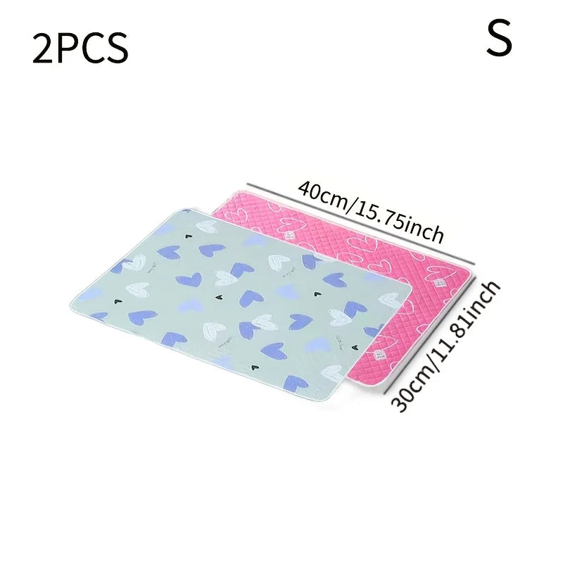 2-Pack Washable Dog Training Pads – Odor Resistant | KEMORELA Dog Training Pad Axl 2PCS 30X40cm