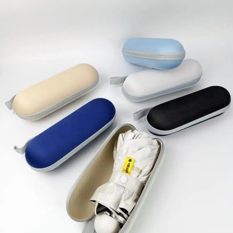 EVA Umbrella Storage Box – Waterproof Capsule Case for Travel Umbrella Storage Case Axl