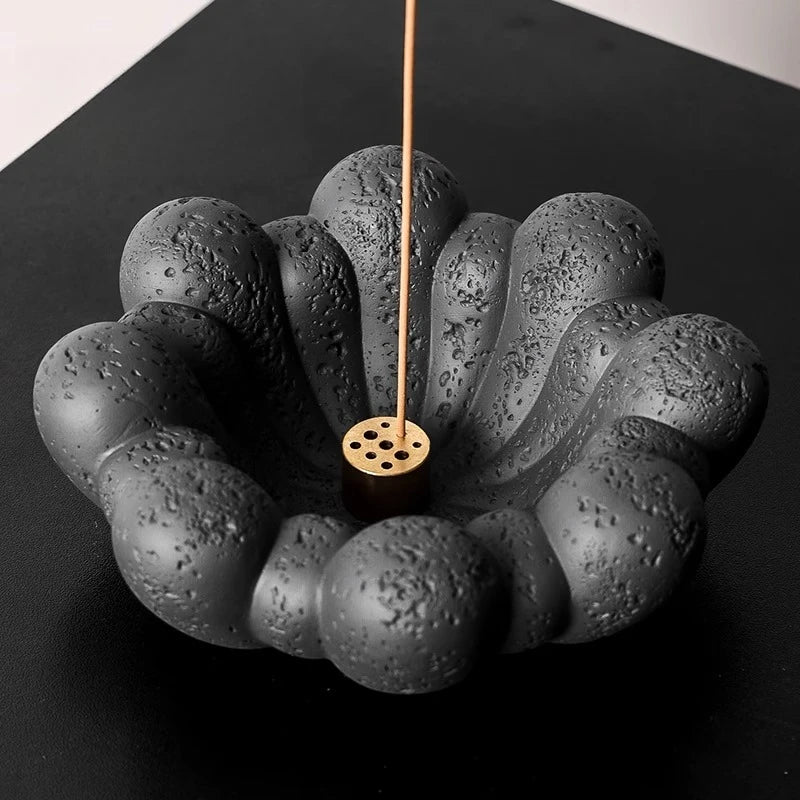 Cement Incense Diffuser Base | Nordic Modern Home Decor Ornament Incense Diffuser Base Axl