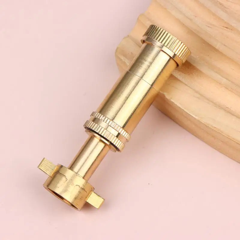 G1/4 Copper Atomizing Spray Nozzle – Telescopic CNC Cooling Atomizing Spray Nozzle Axl
