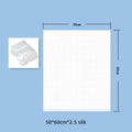 50/100PCS Large Transparent Garbage Bags – Thickened Disposable Trash Bags Axl 50x60cm 100PCS 2.5 SILK